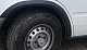 Накладки на арки (6 шт, чорні) для Volkswagen LT 1995-2006 рр