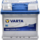 Акумулятор 52Ah-12v VARTA ВD(C22) (207x175x190),R,EN470