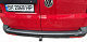 Накладка на задній бампер EuroCap (ABS) для Volkswagen T5 2010-2015 рр