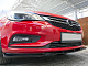 Передня нижня накладка HB (під фарбування) для Opel Astra K 2016-2021 рр