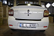 Накладка на задній бампер EuroCap (ABS) для Renault Logan II 2013-2022 рр