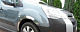 Накладки на арки (4 шт, нерж) XTR, 2 бокові двері, нержавіюча сталь для Citroen Berlingo 2008-2018 рр