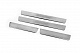 Накладка на пороги Carmos V2 (4 шт, нерж) для Hyundai Santa Fe 2 2006-2012 рр