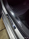 Накладки на дверні пороги OmsaLine тип 1 (4 шт, нерж) для Volkswagen Passat B8 2015-2023 рр