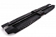 Бокові пороги Dakar V2 без LED (2 шт, метал) для Mitsubishi L200 2006-2015 рр