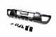 Передня накладка F001 (пластик) для Kia Sorento I BL 2002-2009 рр