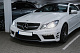 Передня решітка (2009-2013, Diamond Silver) для Mercedes E-сlass coupe C207 рр