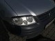 Війки (чорні) Чорний мат для Volkswagen Caddy 2004-2010 рр