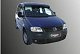 Козирьок на лобове скло (чорний глянець, 5мм) для Volkswagen Caddy 2015-2020 рр