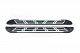 Бокові пороги Sunrise (2 шт., Алюміній) для Lexus RX 2003-2009 рр