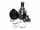 ШРУС внутрішній L (Z 25/Z 23) Geely EC7/EC7RV KLM