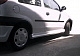 Бічні спідниці (під фарбування) для Opel Corsa C 2000-2006 рр