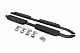 Бокові пороги OEM Black (для 110/130, 2 шт) для Land Rover Defender 2019- рр