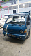 Козирьок на лобове скло (чорний глянець, 5мм) для Hyundai H100