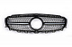Передня решітка Diamond Black (для Avantgarde/AMG-Line/E43 AMG/E53 AMG 2016-2020) Без місця під камеру для Mercedes E-сlass W213 рр