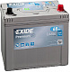 Акумулятор 65Ah-12v Exide PREMIUM (230х173х222), R, EN580, Азія (тип кріплення Korean B1)