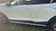 Бокові пороги Оригінальний дизайн (2 шт) для Kia Stonic 2017- рр