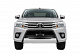 Передня накладка V2 (ABS) для Toyota Hilux 2015- рр