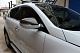 Накладки на дзеркала (2 шт., карбон) для Kia Sportage 2010-2015 рр