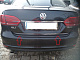 Кромка багажника (нерж) 2014-2018 для Volkswagen Jetta рр