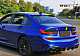 Бленда на скло LIP (1234 Upgrade, чорний) для BMW 3 серія G20/21 2018- рр