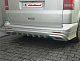 Накладка на задній бампер Sport 2 (під фарбування) для Volkswagen T5 2010-2015 рр