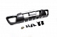 Передня накладка F001 (пластик) для Kia Sorento I BL 2002-2009 рр