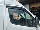 Вітровики (2 шт, Sunplex Sport) для Mercedes Sprinter W907/W910 2018- рр