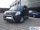 Кенгурятник WT003/004 (нерж.) без напису, 60 мм для Renault Kangoo 2008-2020 рр