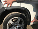 Накладки на арки (4 шт, чорні) ABS-Пластик (2006-2014) для Fiat Ducato рр