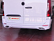 Накладка на задній бампер (під фарбування) для Mercedes Sprinter W907/W910 2018- рр