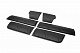 Молдинг на двері OmsaLine (6 шт, ABS) для Volkswagen Amarok 2010-2022 рр