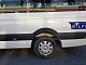 Накладки на арки широкі (4 шт, чорні) для Volkswagen Crafter 2006-2016 рр