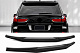 Спойлер нижній V2 (2016-2023) Чорний колір для Lexus LX570/450d рр