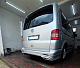 Задня нижня накладка Sport 2 (під фарбування) для Volkswagen T5 Transporter 2003-2010 рр