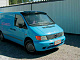 Козирьок на лобове скло (чорний глянець, 5мм) для Mercedes Vito W638 1996-2003 рр