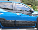 Молдинг двері EuroCap (6 шт, ABS) для Fiat Fullback 2016- рр