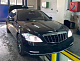Решітка радіатора GT Panamericana для Mercedes S-сlass W221