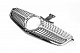 Передня решітка Diamond Silver (для C63) 2007-2011 для Mercedes C-class W204 рр