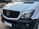 Передня решітка GT Panamericana Chrome (2013-2018) для Mercedes Sprinter W906 рр