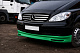 Накладка на бампер BRB V1 (під фарбування) 2010-2015 рік для Mercedes Vito W639 рр