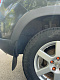 Накладки на арки (4 шт., чорні ABS) для Renault Duster 2008-2017 рр