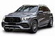 Передня решітка GT Panamericana (для AMG-Line/GLE53/GLE63 2018-2023) для Mercedes GLE W167 2018- рр