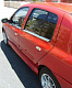 Бокові пороги Ferrari-type (під фарбування) для Renault Symbol 1999-2008 рр