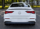 Задній дифузор з насадками (дизайн CLA45) для Mercedes CLA C118 2019- рр