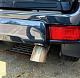 Насадка на глушник (нерж) для Toyota Land Cruiser Prado 150 2009-2023 рр