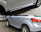 Бокові пороги OEM V1 (2 шт) для Mitsubishi ASX 2010-2023 рр