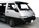Козирьок на лобове скло (чорний глянець, 5мм) для Hyundai H100