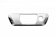 Накладка на задню ручку (без камери, нерж) для Nissan Navara/NP300 2016- рр
