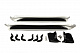 Бокові пороги (2015-2021) Білий колір для Toyota Land Cruiser 200 рр